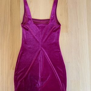 velvet bodycon dress URBAN//BRAND NEW w/tags!!!